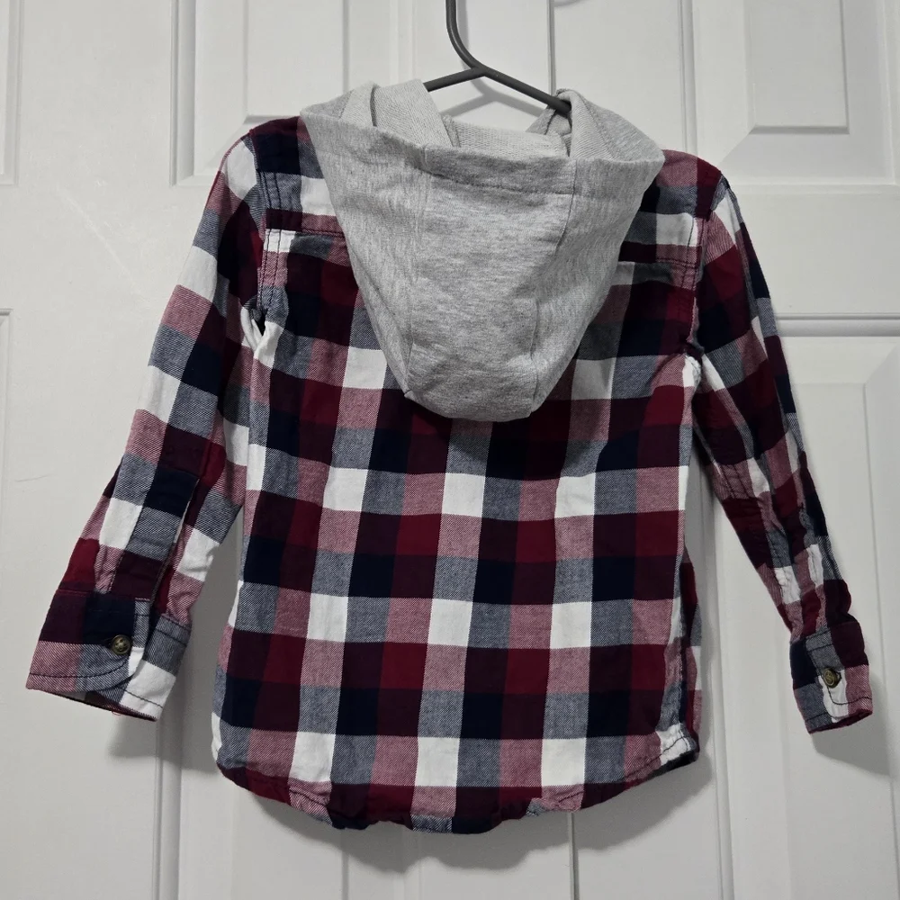 Carters toddler plaid